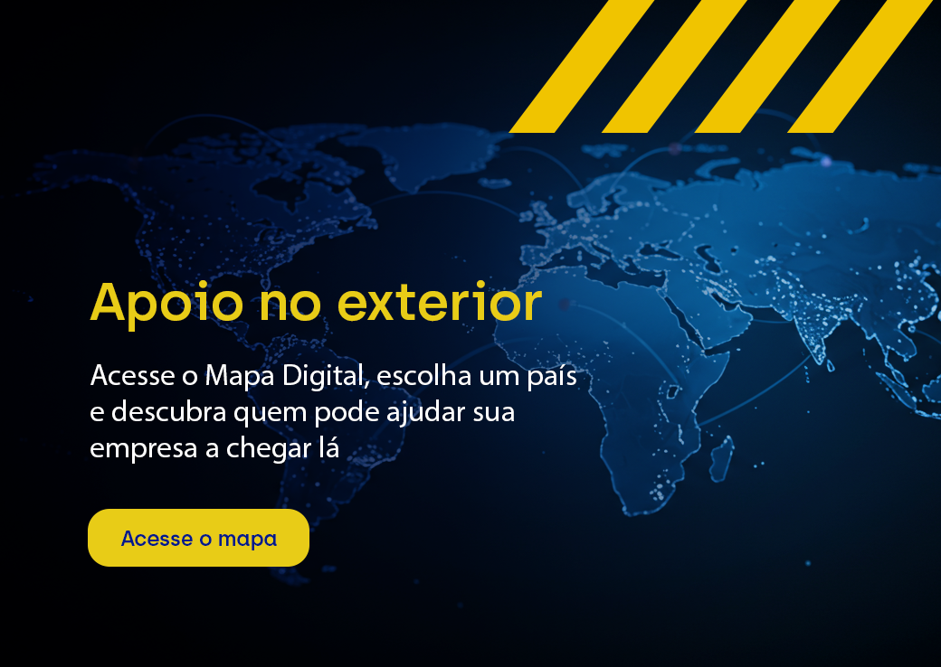 apoio no exterior-banner mobile Imagem de mapa digital dos continentes-Consiga apoio no exterior para sua empresa